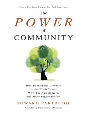 cover image of The Power of Community (PB)